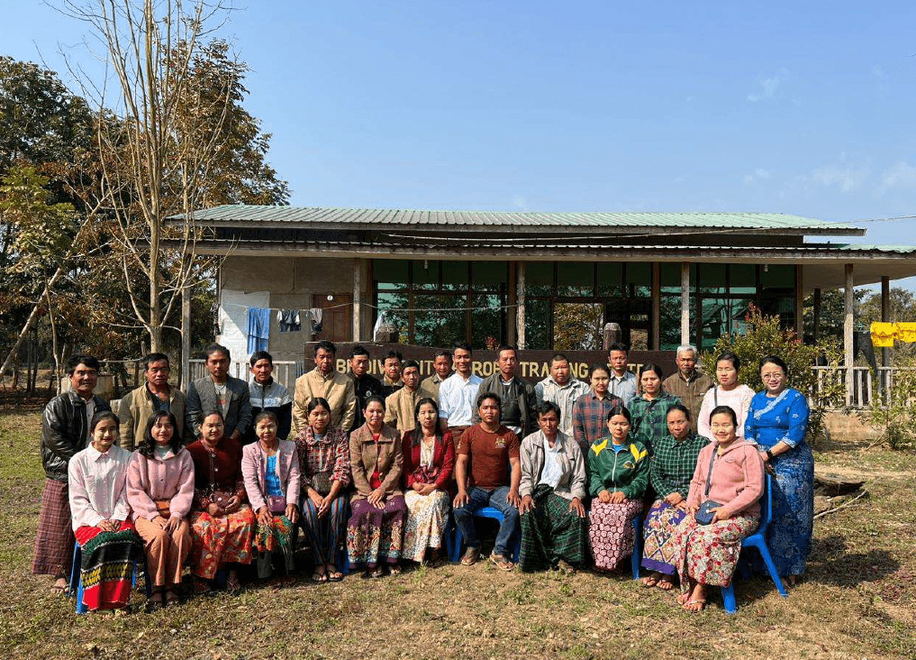 Elefantenbesitzer-Vereinigung in Myanmar