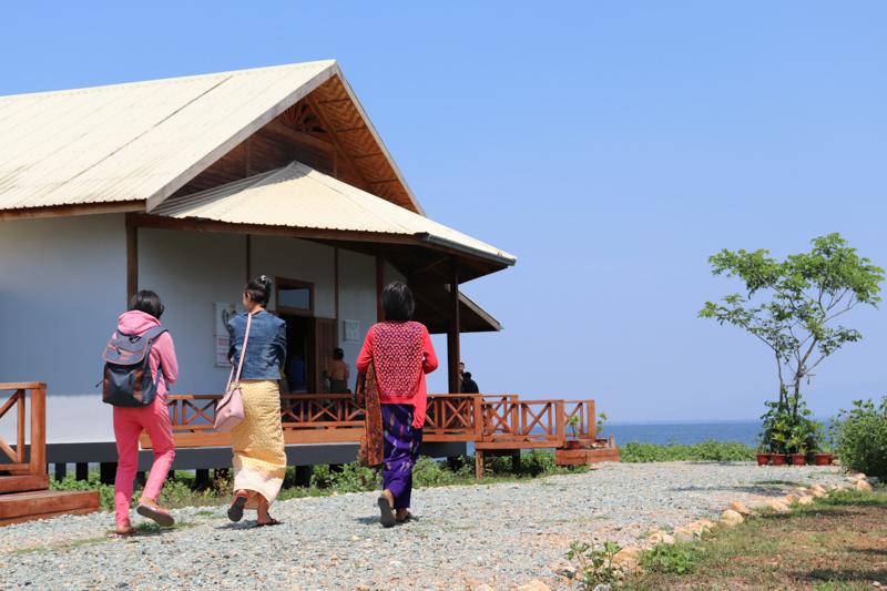 Umweltbildungszentrum in Myanmar